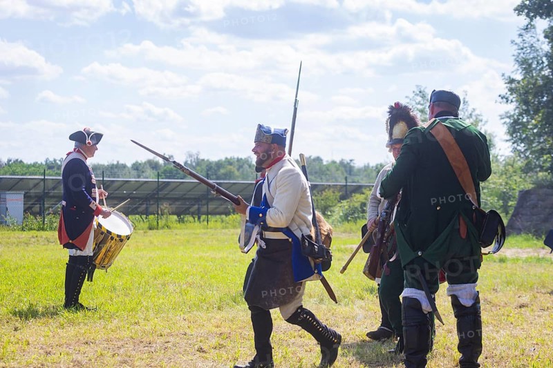 The Great Encampment near Mühlberg, also known as the Lustlager von Zeithain, was a grandiose troop display by Augustus the Strong, combined with a display of royal splendour, which took place from 31 May to 28 June 1730 not far from the towns of Riesa and Großenhain between the villages of Zeithain, Glaubitz and Streumen. Since 2022, a re-enactment has been taking place on the historic site, which is dedicated to recreating the camp of 1730, Zeithainer Lustlager, Zeithain, Saxony, Germany, Europe