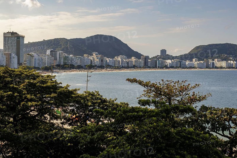 Rio de Janeiro / Brazil and view of Copacabana, 21.07.2024. Photographed on behalf of the Federal Ministry for Economic Cooperation and Development