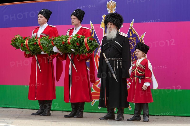 Kuban cossacks. Krasnodar. Russia