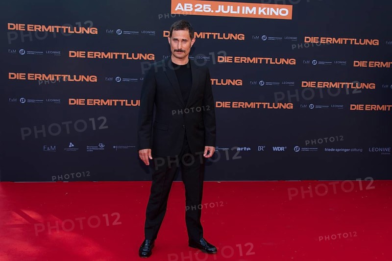 Clemens Schick, DIE ERMITTLUNG, photo call on the red carpet for the Berlin premiere at the ZOO Palast, Berlin, 16 July 2024