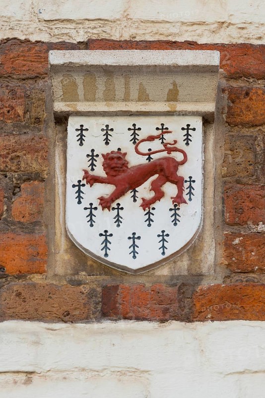 Coat of arms of Bruges, coat of arms, lion, historical, history, city history, Belgium, Europe