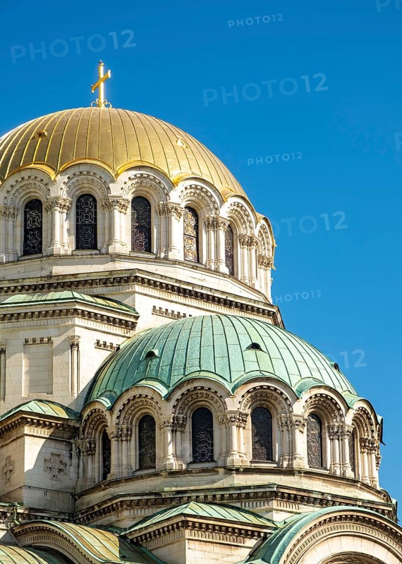 Saint Alexander Nevsky Cathedral, Sofia, Bulgaria, Europe