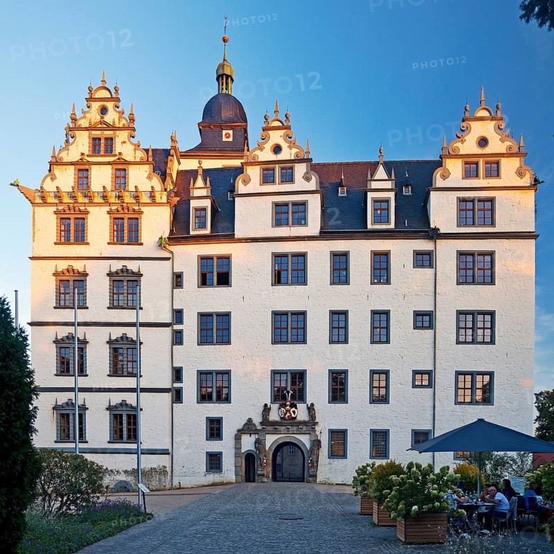 The Wolfsburg, a Weser Renaissance castle from the 13th century and namesake of the city of Wolfsburg, Lower Saxony, Germany, Europe
