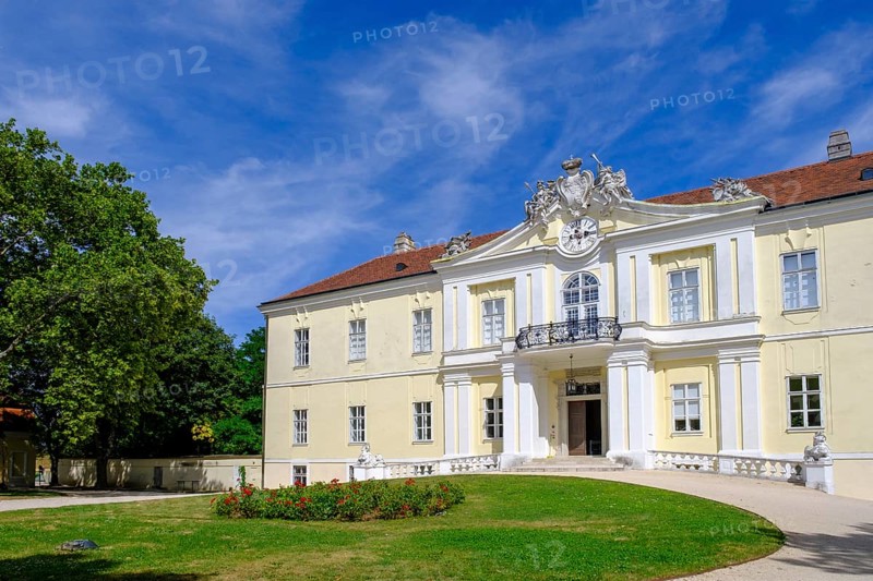 Liechtenstein Schloss Wilfersdorf, Weinviertel, Lower Austria, Austria, Europe
