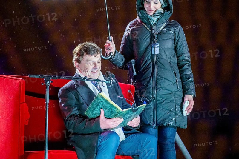When over 25, 000 visitors flock to the Rudolf Harbig Stadium for the big Advent concert just in front of Christmas, the Christmas festivities begin for many Dresdeners. What began in 2015 as part of the celebrations to mark the anniversary of the world-famous Dresden Kreuzchor has now established itself as one of the biggest and most beautiful Christmas events in Germany. Actor Pavel Travnicek, Dresden, Saxony, Germany, Europe