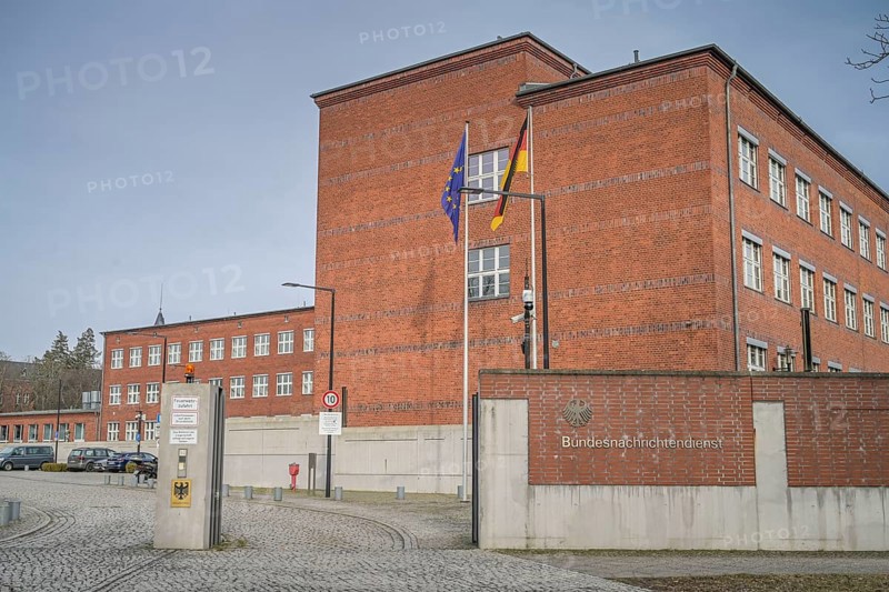 Federal Intelligence Service BND, Viktoriastraße, Lichterfelde, Steglitz-Zehlendorf, Berlin, Germany, Europe
