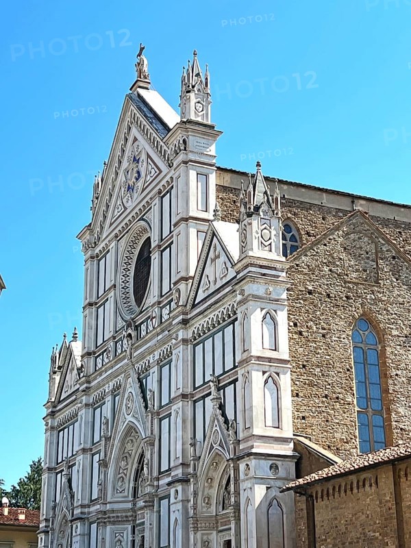 Santa Croce, Basilica, Florence, Italy, Europe