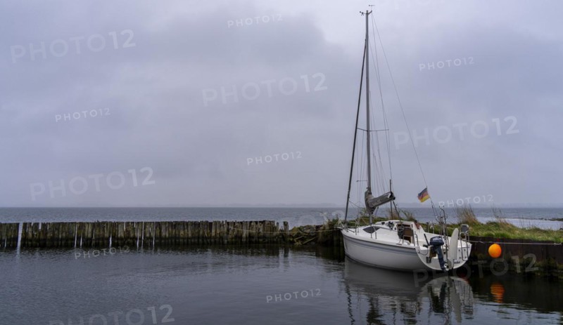 Marina in Lohme, Rügen, Mecklenurg-Vorpommern, Germany, Europe