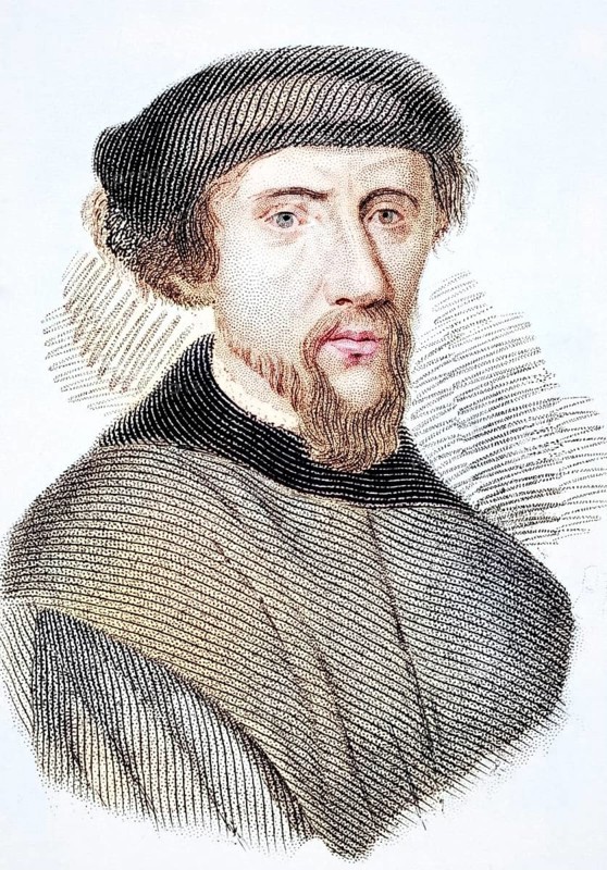 Henry Howard Earl of Surrey, 1517-1547, English nobleman and poet, Illustration from Old England's Worthies, published around 1880, Historical, digitally restored reproduction from a 19th century original, Record date not stated