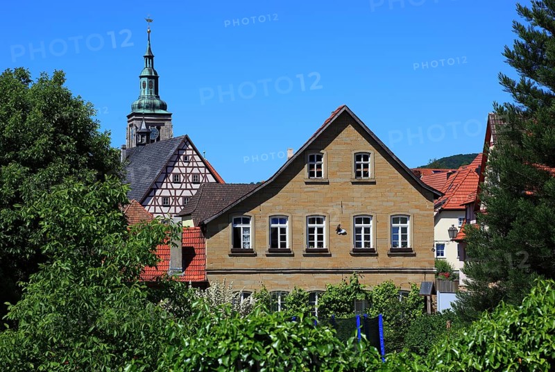 Königsberg in Bavaria, Königsberg i.Bay, town in the district of Haßberge, Lower Franconia, Bavaria, Germany, Europe