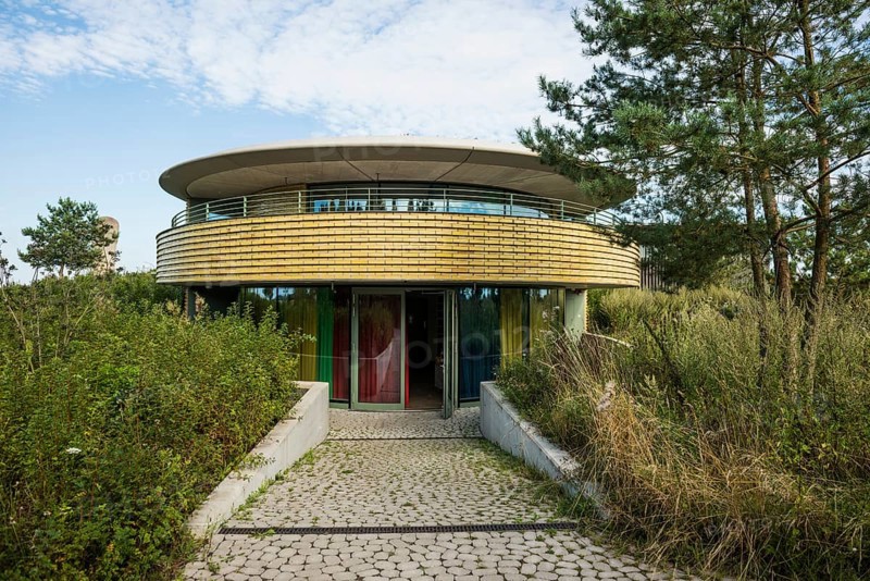 Art Museum and Langen Foundation, near Neuss, North Rhine-Westphalia, Germany, Europe