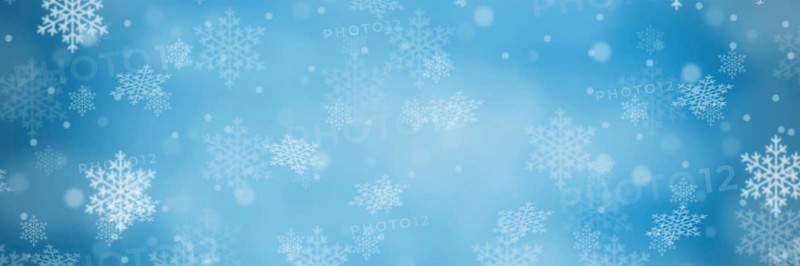 Christmas background blue Christmas background card Christmas card with snow winter snowflakes banner textfreiraum Copyspace in Stuttgart, Germany, Europe