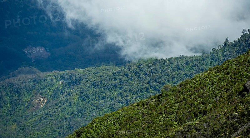Irazu Volcano, Irazu Volcano National Park, Parque Nacional Volcan Irazu, Cartago Province, Costa Rica, Central America