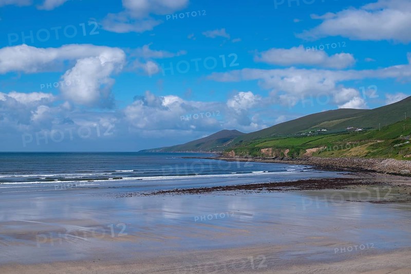 Inch Strand, Dingle Bay, Dingle Peninsula, County Kerry, Ireland, Europe