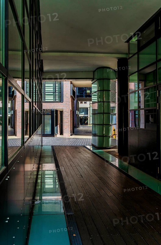 Interior photograph, retail and commercial space in Bikini Haus, Budaperster Strasse, Berlin, Germany, Europe