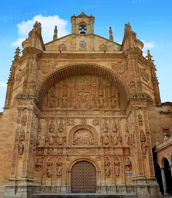 San Esteban Convent in Salamanca at Spain of Dominicos