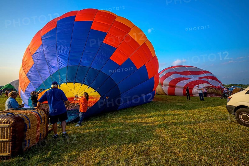 The New Jersey Lottery Festival of Ballooning, Solberg Airport, Whitehouse Station, NJ, USA, July 25, 2021, USA, North America