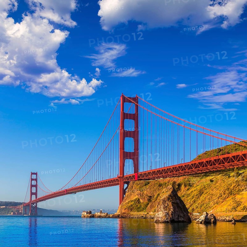 San Francisco Golden Gate Bridge California USA