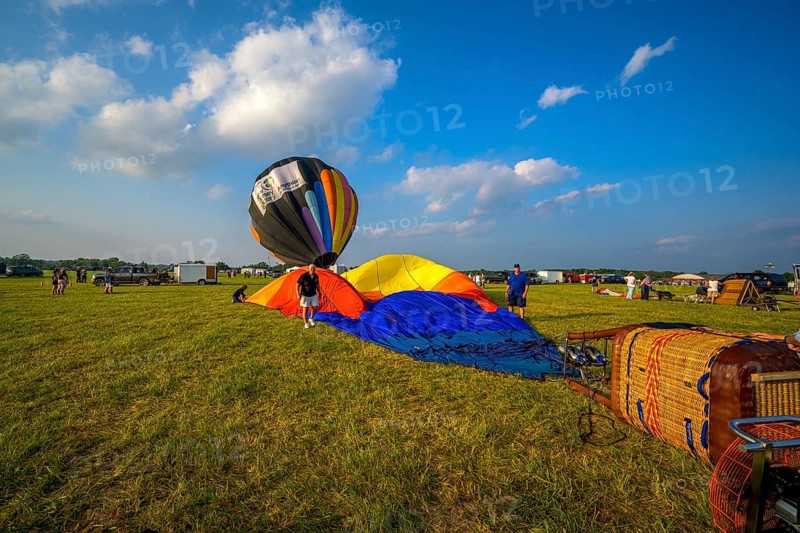 The New Jersey Lottery Festival of Ballooning, Solberg Airport, Whitehouse Station, NJ, USA, July 25, 2021, USA, North America