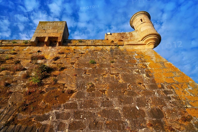 Castelo de San Anton in La Coruna of Galicia Spain