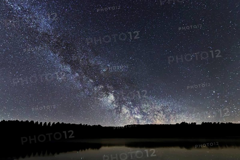 Milky Way Galaxy Background