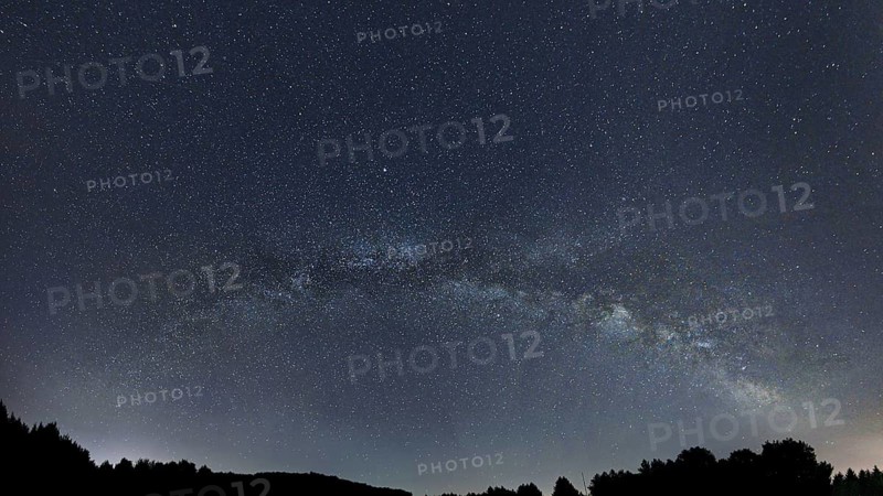 Milky Way Galaxy Background