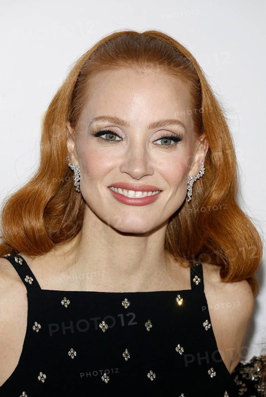 Jessica Chastain at the 38th Annual American Cinematheque Awards held at the Beverly Hilton Hotel in Beverly Hills, USA on December 6, 2024. Beverly Hills, California, USA, North America