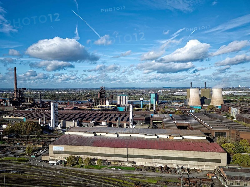 Metallurgical Plant of HKM. Hüttenwerke Krupp Mannesmann (HKM) is a steel maker, based in Duisburg, North Rhine-Westphalia. In addition to a steel mill, it operates a coke plant, two blast furnaces, a power plant and a sinter plant