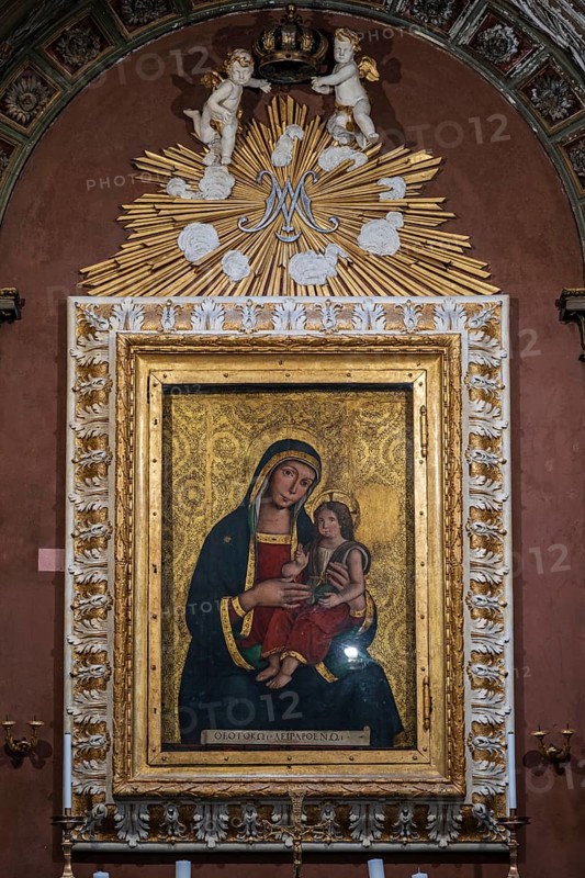 Saint Mary in Cosmedin, officiated by the Melkite Greek-Catholic Church, Rome, Lazio, Italy, Europe