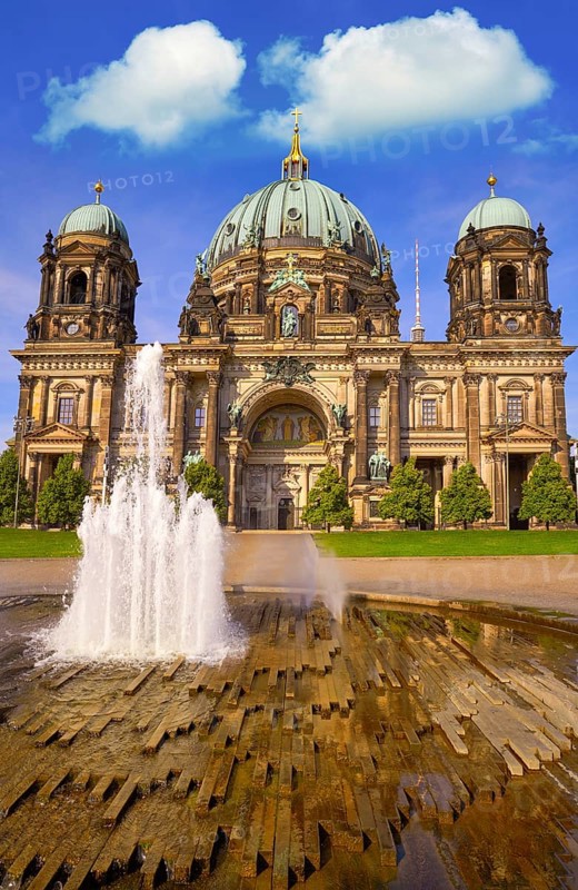 Berlin Cathedral Berliner Dom in Germany
