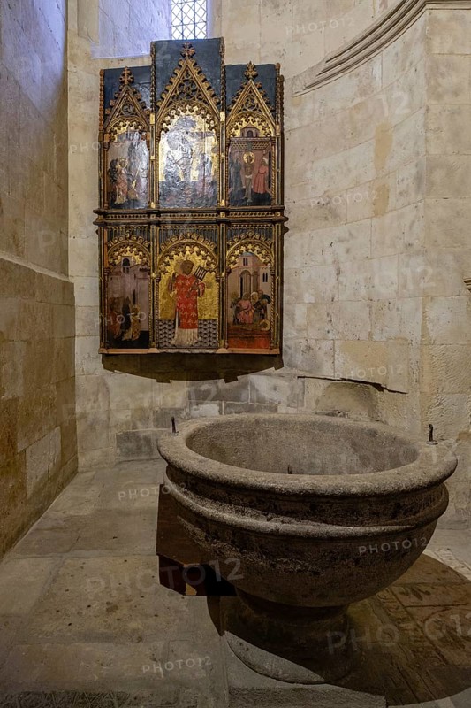 Catedral de la Asunción de la Virgen, catedral vieja, Salamanca, comunidad autónoma de Castilla y León, Spain, Europe