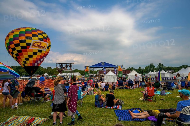 The New Jersey Lottery Festival of Ballooning, Solberg Airport, Whitehouse Station, NJ, USA, July 25, 2021, USA, North America