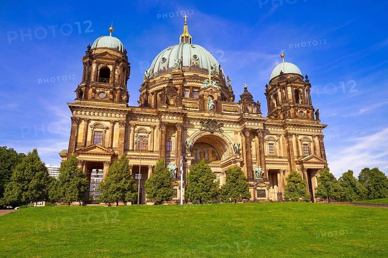 Berlin Cathedral Berliner Dom in Germany