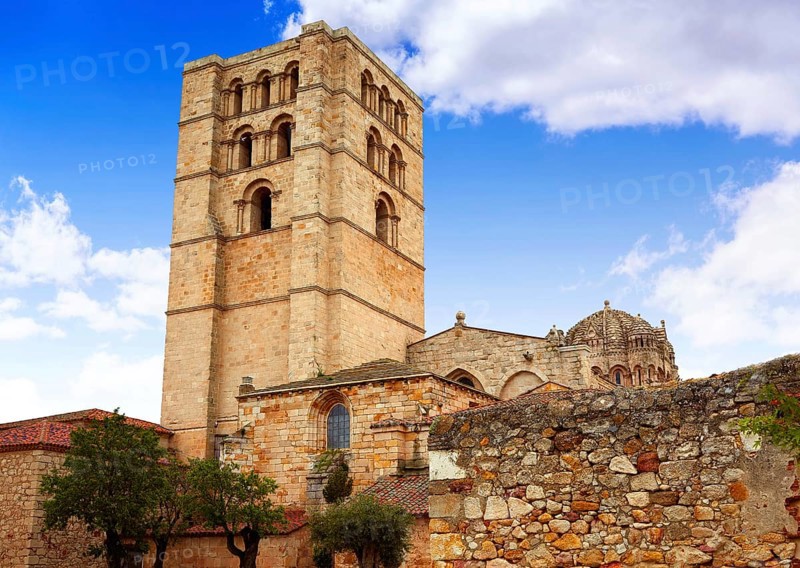 Zamora Cathedral in Spain by Via de la Plata