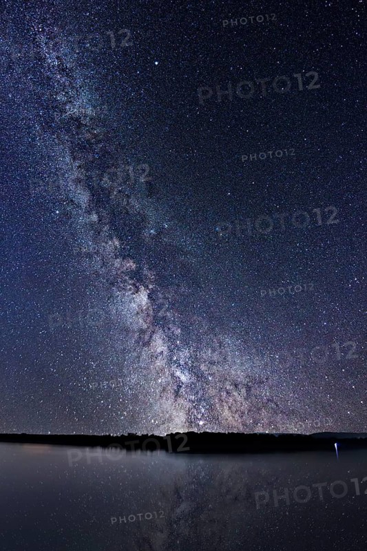 Milky Way Galaxy Background