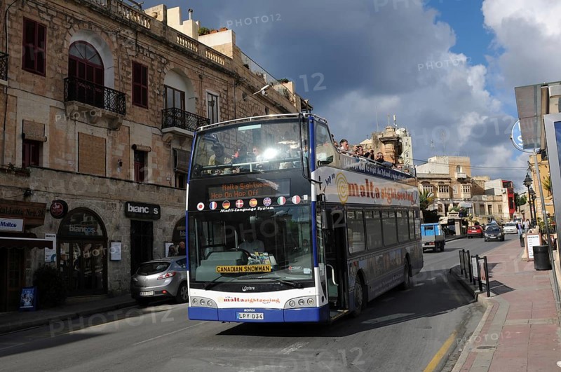 Island of Malta: Sightseeing tour by coach through the capital Valetta