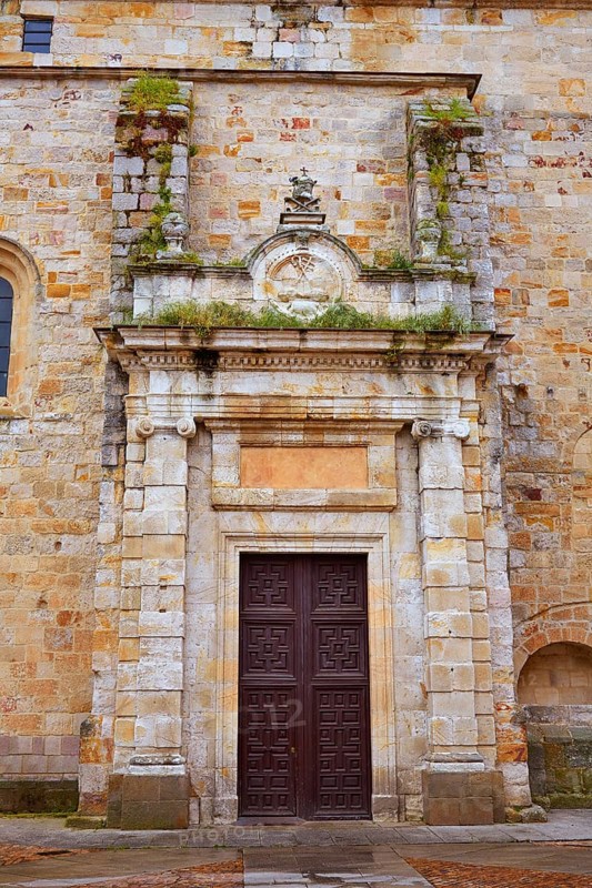 San Pedro Ildefonso church in Zamora of Spain