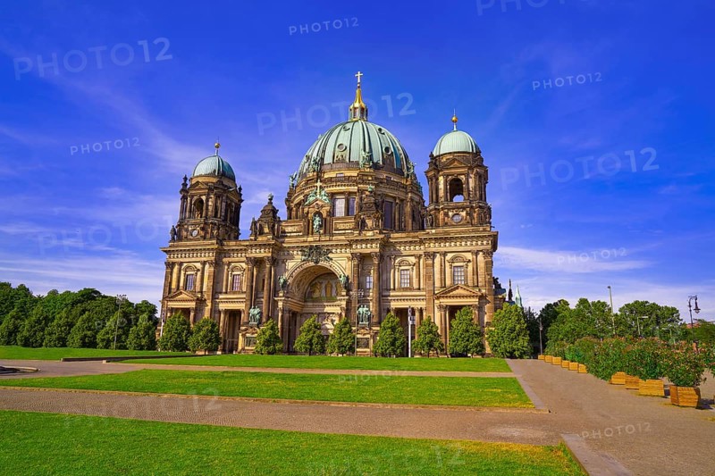 Berlin Cathedral Berliner Dom in Germany