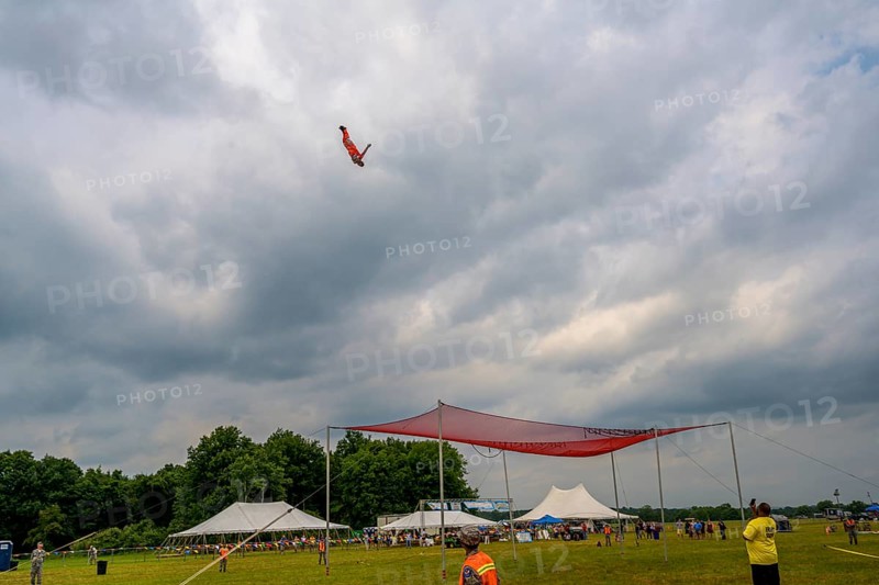 The New Jersey Lottery Festival of Ballooning, Solberg Airport, Whitehouse Station, NJ, USA, July 25, 2021, USA, North America
