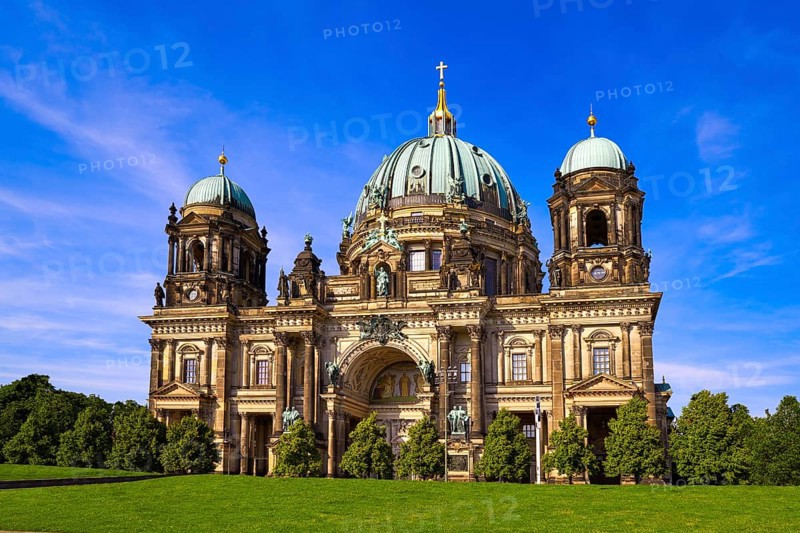 Berlin Cathedral Berliner Dom in Germany