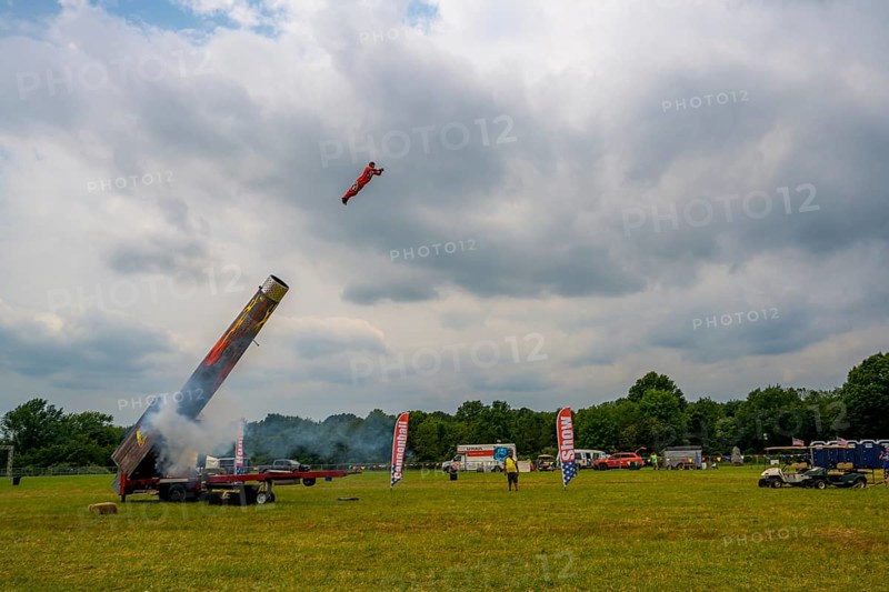 The New Jersey Lottery Festival of Ballooning, Solberg Airport, Whitehouse Station, NJ, USA, July 25, 2021, USA, North America