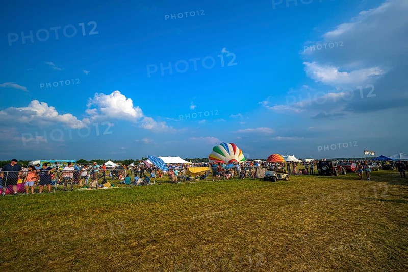 The New Jersey Lottery Festival of Ballooning, Solberg Airport, Whitehouse Station, NJ, USA, July 25, 2021, USA, North America