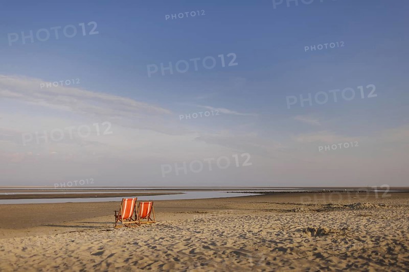 Beach of Borkum, 21.07.2024