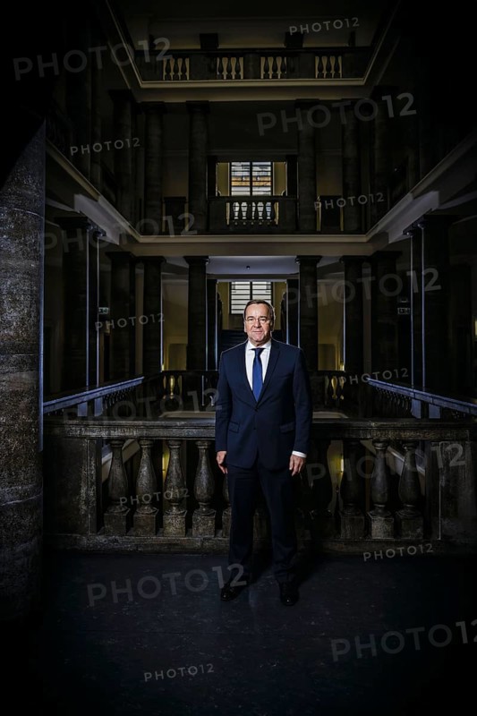 Boris Pistorius (SPD), Federal Minister of Defence, poses for a photo at the Ministry of Defence. Berlin, 13.02.2024