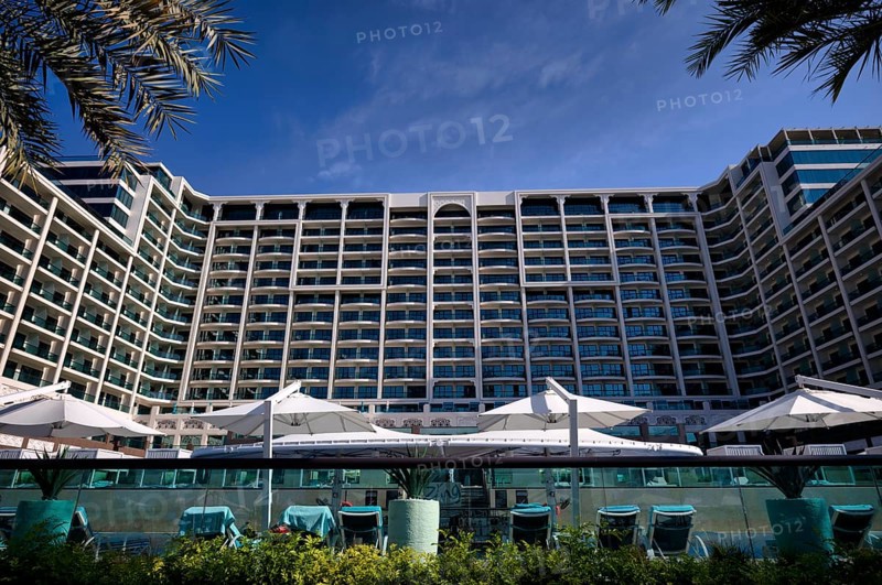 Hotel Hilton Dubai Palm Jumeirah, Nakheel West Beach, The Palm Jumeirah, Dubai, United Arab Emirates, VAR, Asia