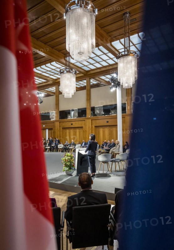 15th Petersberg Climate Dialogue at the Federal Foreign Office. Opening with Annalena Bärbock (Alliance 90/The Greens), Federal Foreign Minister. 'Photographed on behalf of the Federal Foreign Office'