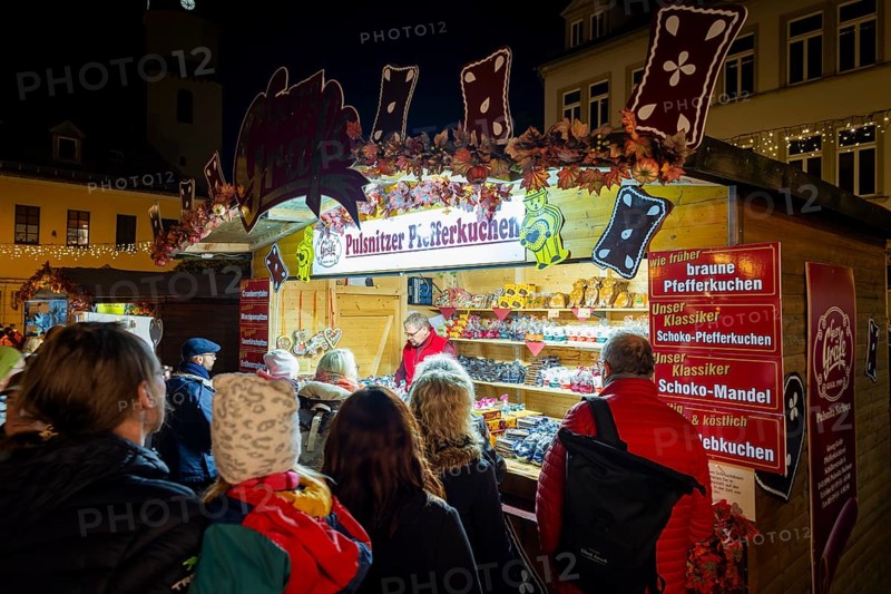 Pulsnitz Gingerbread Market, Pulsnitz, Saxony, Germany, Europe