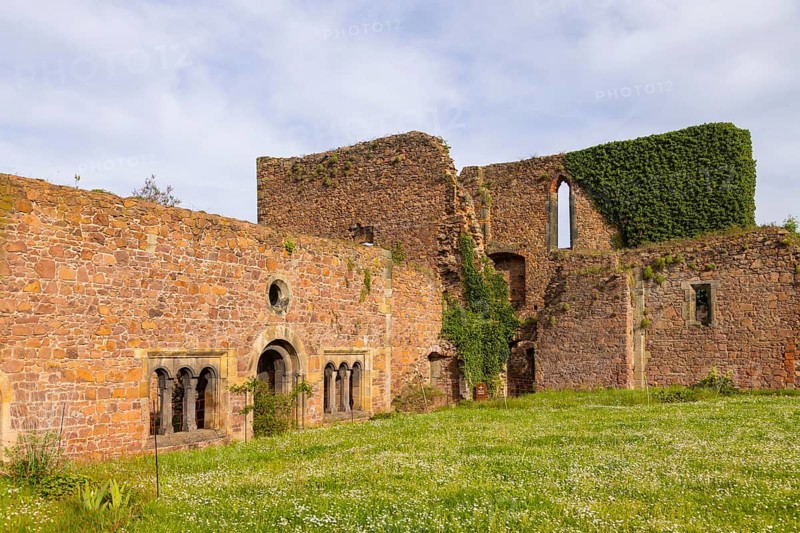 At the end of the 12th century, Dietrich the Afflicted, Margrave of Meissen, donated a convent in Meissen to the Benedictine nuns, which was consecrated to the Holy Cross. Its buildings were initially located between Burgberg and the Elbe on the site of a former moated castle. In 2004, the Hahnemann Centre undertook further renovation work on the buildings. Today it serves as a venue for events and has an extensive monastery garden, Meissen, Saxony, Germany, Europe