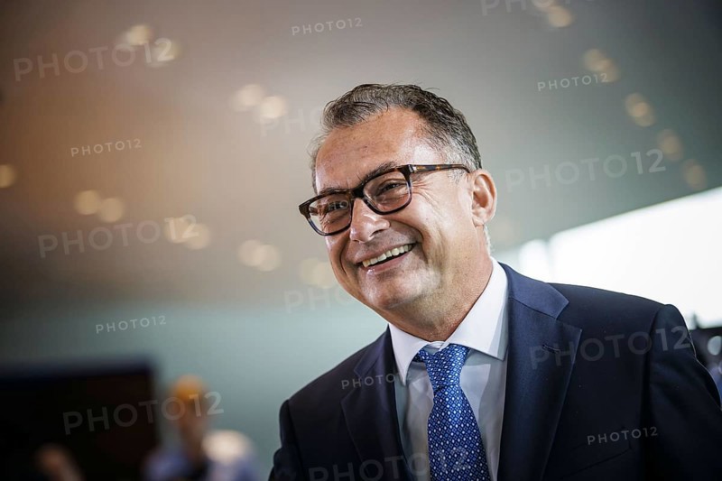 Joachim Nagel, President of the Deutsche Federal Bank, pictured at the start of a cabinet meeting in the Federal Chancellery. Berlin, 17.07.2024