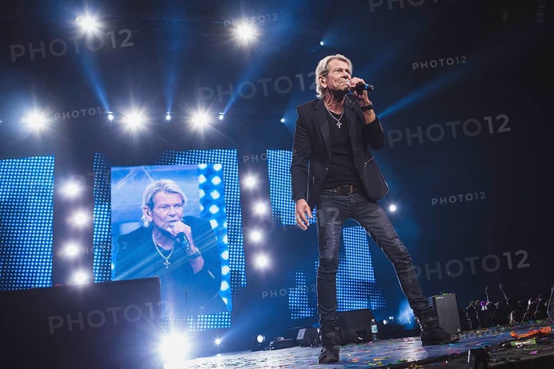Matthias Reim at the Schlagernacht des Jahres live on Das Original Tour in the Berlin Uber Arena on 16 November 2024